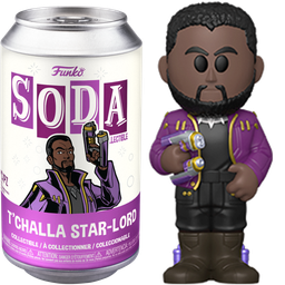 ​What If - Starlord T’Challa Funko Vinyl SODA Figure