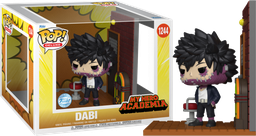 My Hero Academia - Dabi Hideout Deluxe Funko Pop! Vinyl Figure