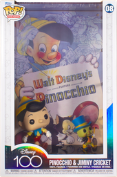 Pinocchio (1940) - Pinocchio Pop! Poster