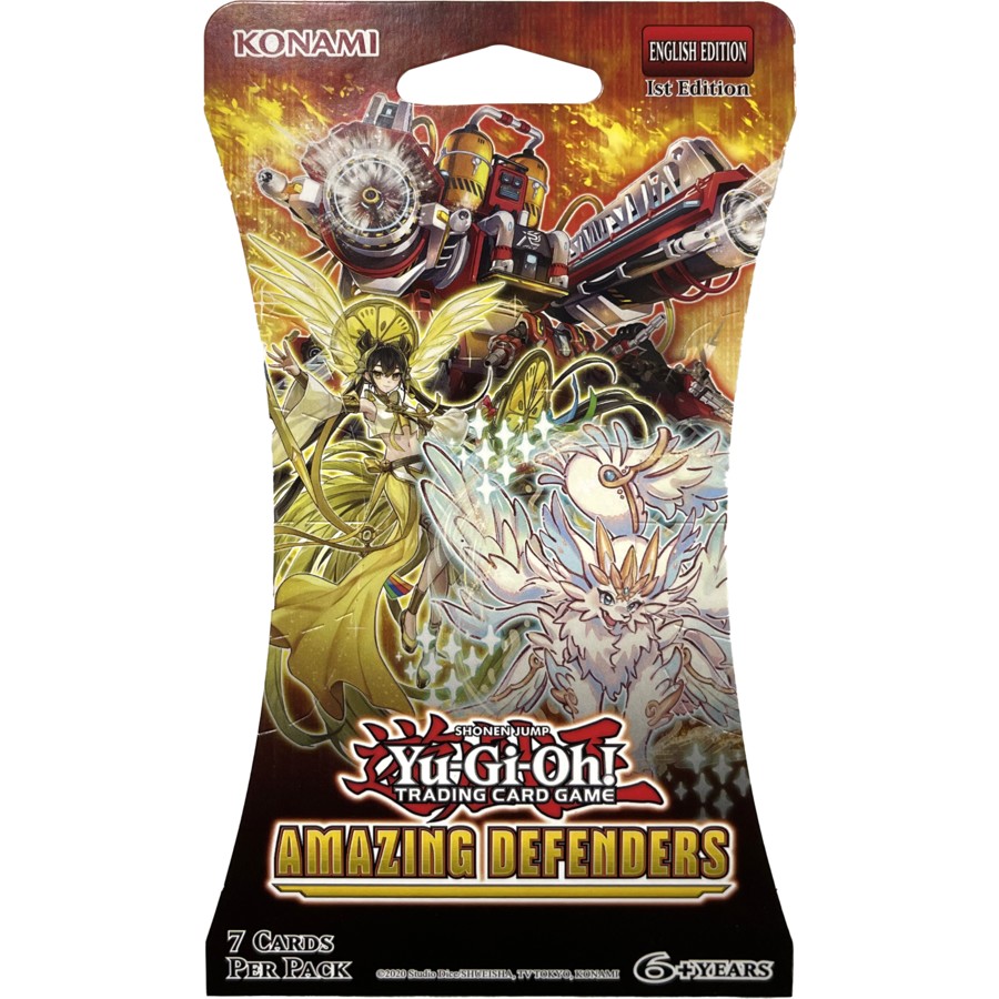 YU-GI-OH! Trading Card Game: TCG Amazing Defenders - Blister Pack