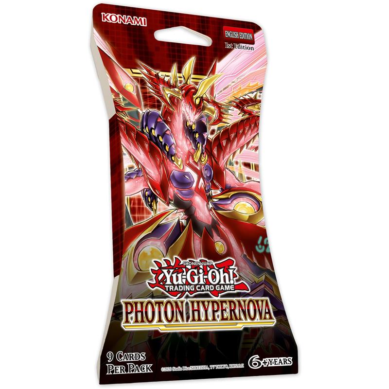 YU-GI-OH! Trading Card Game: TCG Photon Hypernova - Blister Pack