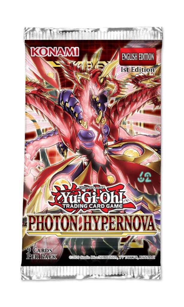 YU-GI-OH! Trading Card Game - Photon Hypernova - 9 x Card Booster Pack