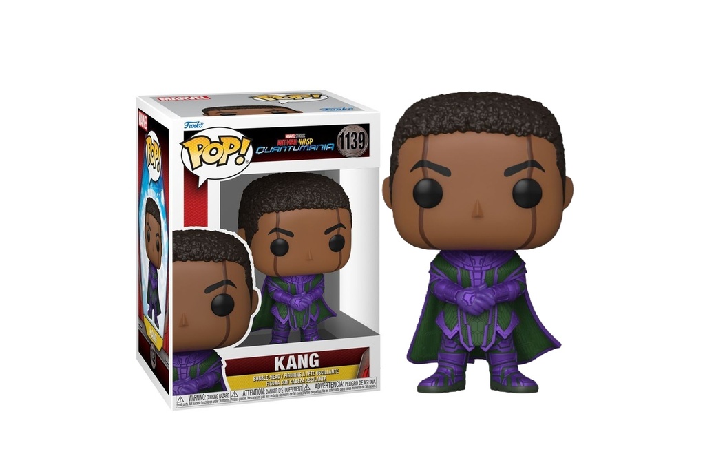 Ant-Man and the Wasp: Quantumania - Kang Funko Pop! Vinyl Figure #1139