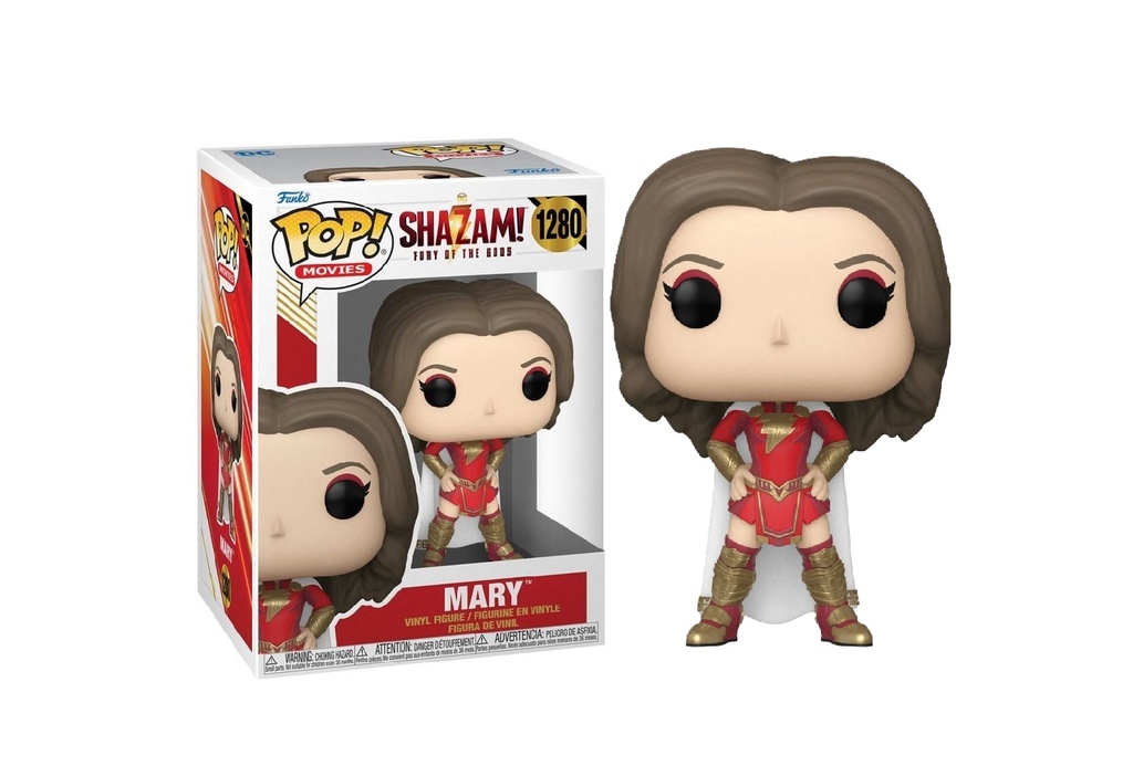 Shazam! 2: Fury of the Gods - Mary Funko Pop! Vinyl Figure #1280