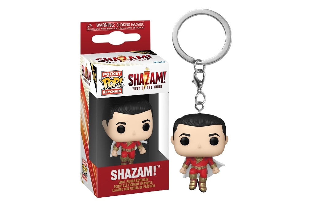 Shazam! 2: Fury of the Gods - Shazam Funko Pop! Keychain