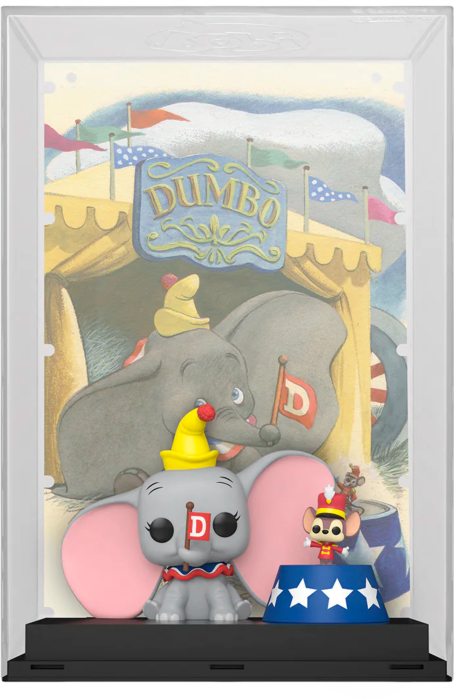 Dumbo (1941) - Dumbo with Timothy Funko Pop! Poster