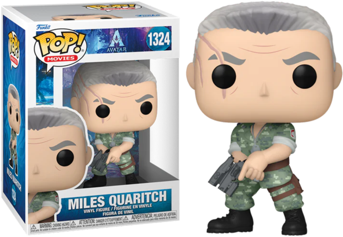Avatar - Miles Quaritch Funko Pop! Vinyl Figure #1324