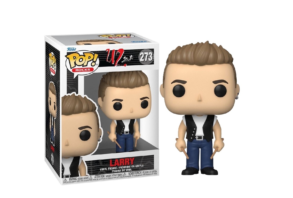 U2 - Larry Funko Pop! Vinyl Figure #273