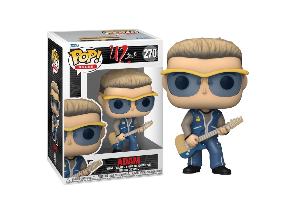 U2 - Adam Funko Pop! Vinyl Figure #270