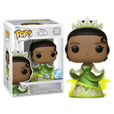 Disney 100 - Tiana Diamond Glitter Funko Pop! Vinyl Figure #1321