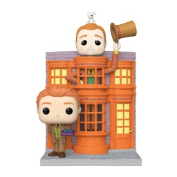 Harry Potter - Wizard Wheezes with Fred US Exclusive Funko Pop! Deluxe [RS]
