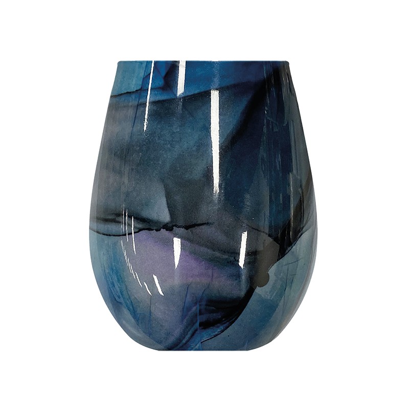 Coconut & Sea Salt 380g Scented Soy Candle in Mist - Lily & Mae 