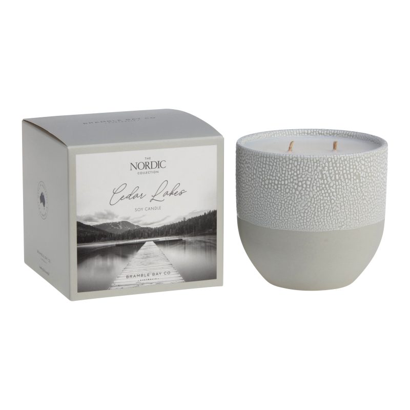 Cedar Lakes 400g Nordic Collection - Bramble Bay Co