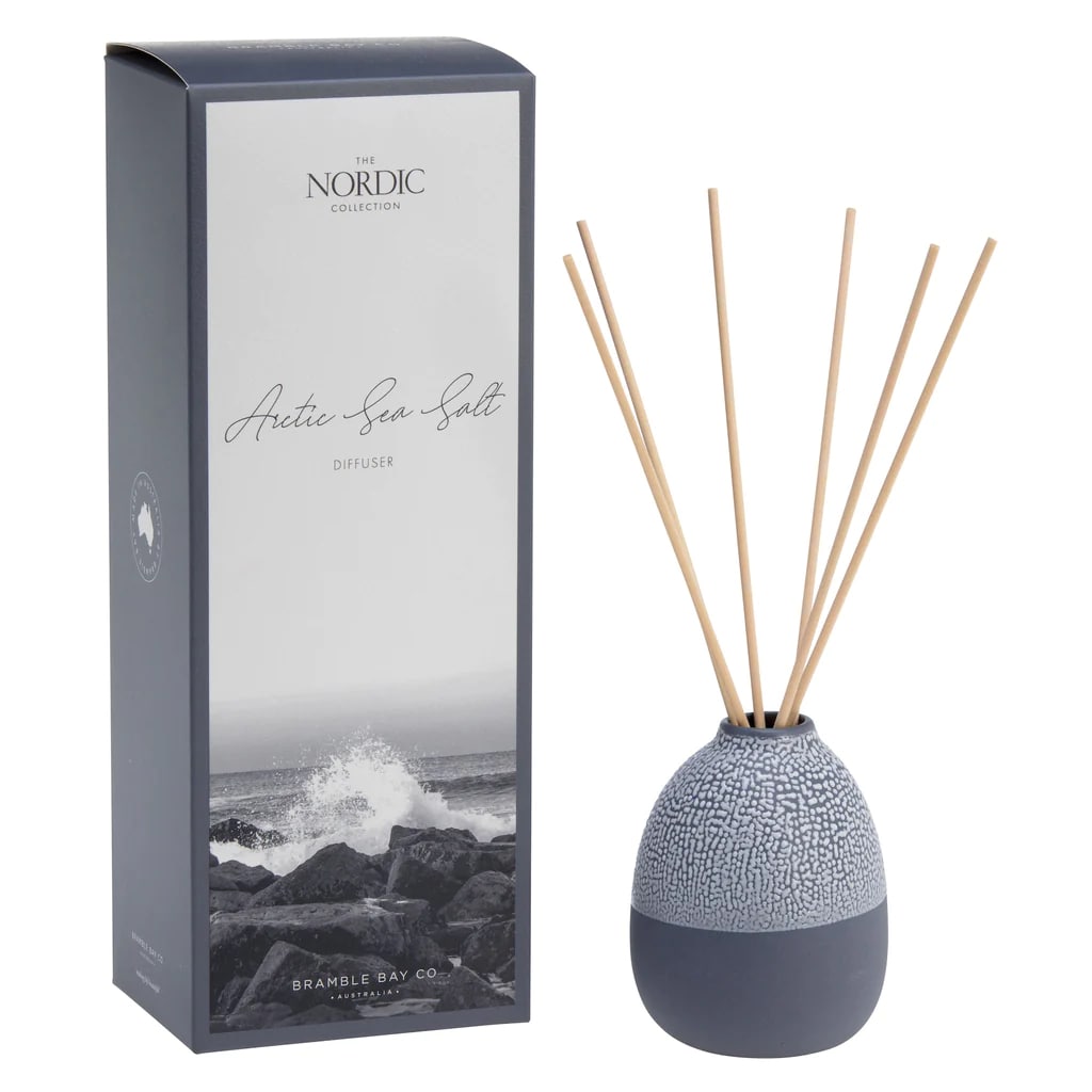 Nordic Arctic Sea Salt 150ml Diffuser - Bramble Bay