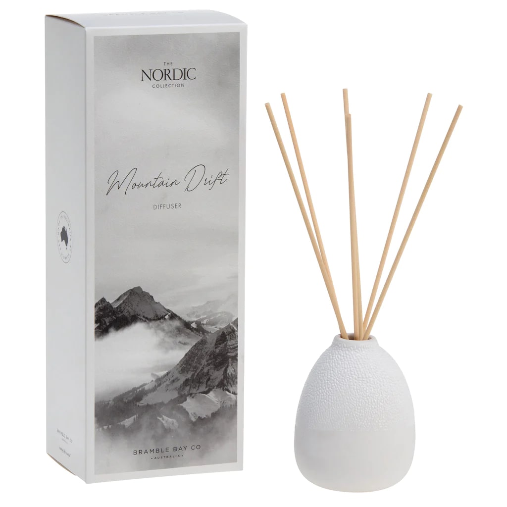 Nordic Mountain Drift 150ml Diffuser - Bramble Bay