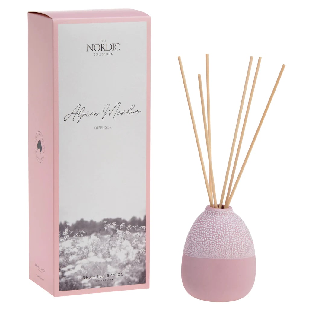 Nordic Alpine Meadow 150ml Diffuser- Bramble Bay