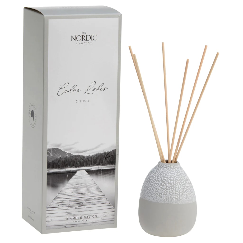 Nordic Cedar Lakes 150ml Diffuser - Bramble Bay