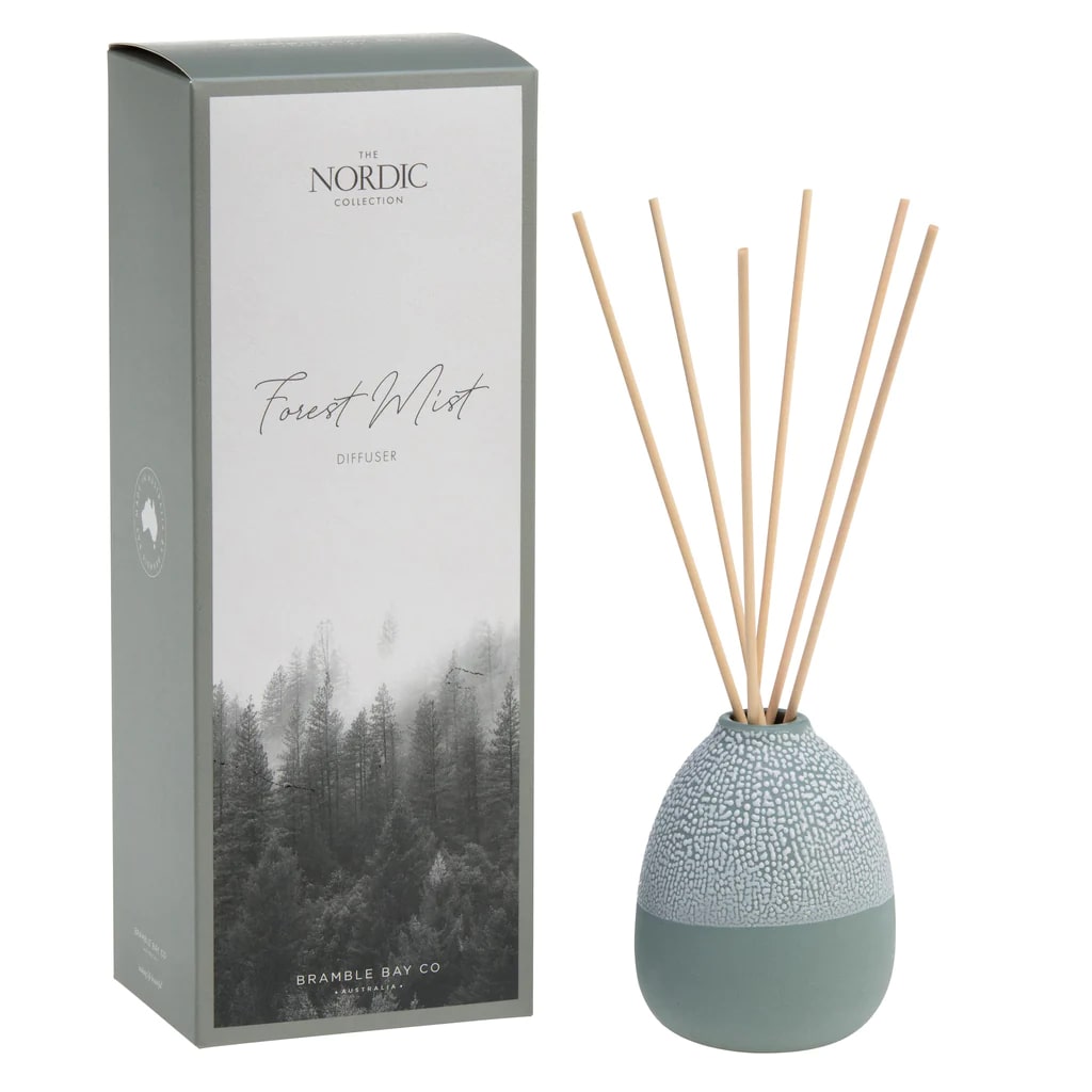 Nordic Forest Mist 150ml Diffuser - Bramble Bay