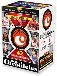 Panini Chronicles 2021-2022 NBA Basketball Trading Cards Blaster