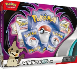 Pokémon Trading Card Game TCG Mimikyu ex Box