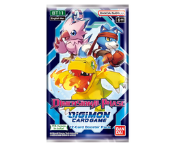 Digimon Trading Card Game TCG - Dimensional Phase Booster BT11