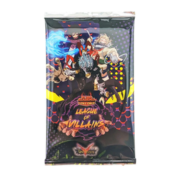 My Hero Academia Trading Card Game TCG - League of Villains Booster (Wave 4)