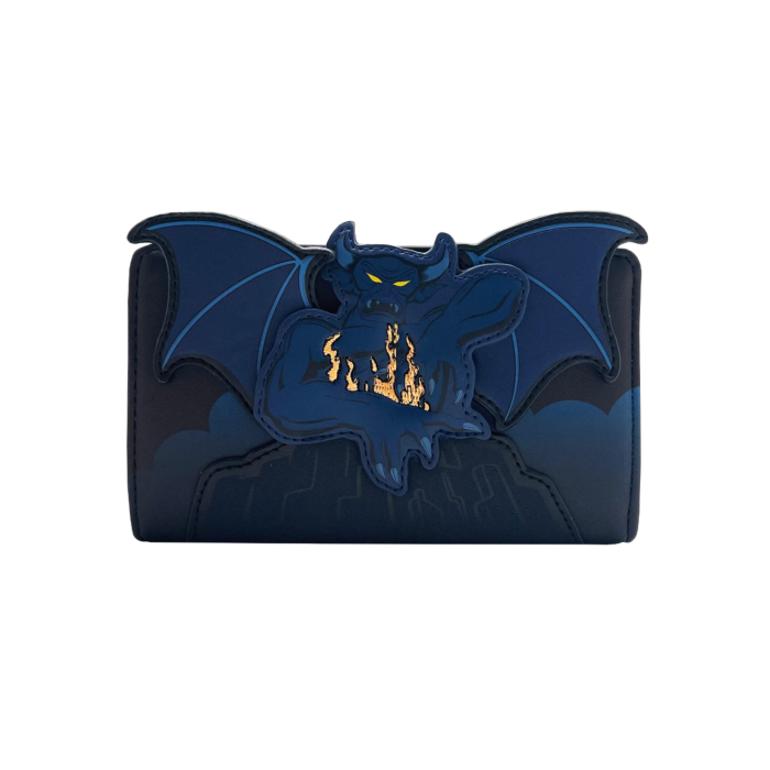 Fantasia Chernabog Bald Mountain Glow In The Dark Zip Purse - Loungefly