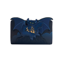 Fantasia Chernabog Bald Mountain Glow In The Dark Zip Purse - Loungefly