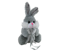 Elka Bunny With Bag - Grey