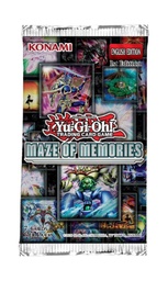 Yu-Gi-Oh! Trading Card Game - Maze Of Memories - 7 x Card Booster Pack