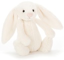 [BASS6BCN] Bashful Cream Jellycat Bunny Small