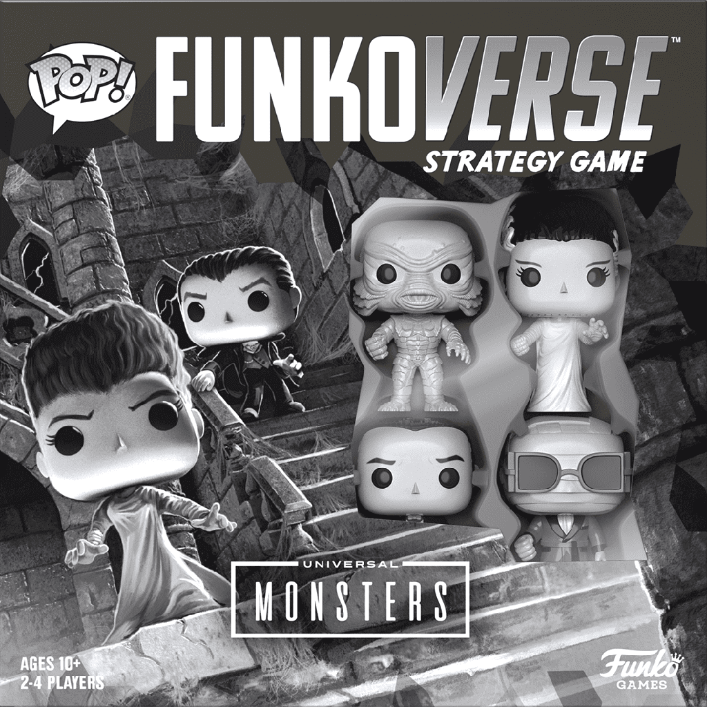 Funkoverse - Universal Monsters Strategy Game