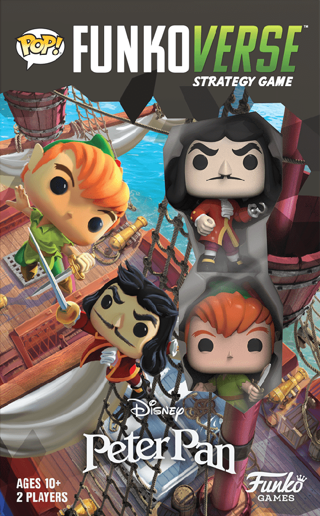 Funkoverse Peter Pan 100 Expandalone Strategy Board Game