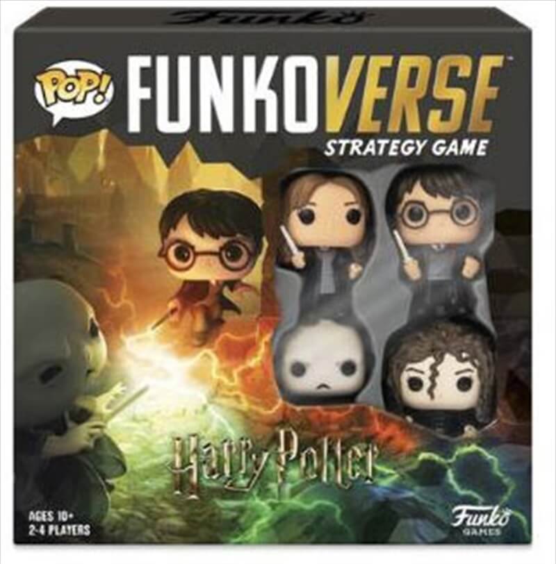 Funkoverse - Harry Potter 100 Strategy Board Game