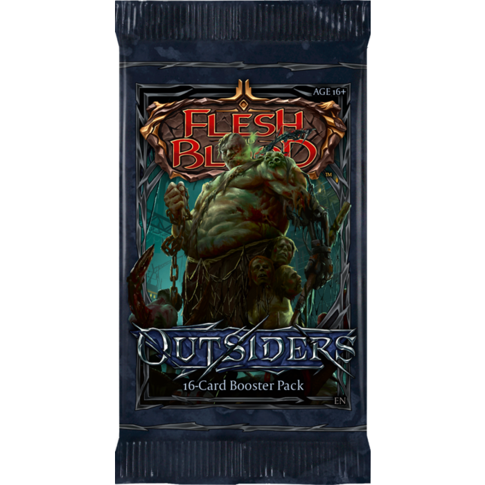 Flesh and Blood TCG - Outsiders Booster Pack