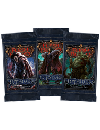 Flesh and Blood Trading Card Game Outsiders Booster Pack