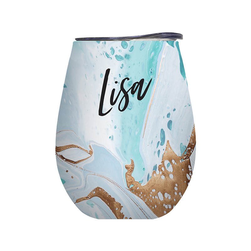 On Cloud Wine Tumbler - Lisa