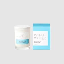 Salted Caramel & Vanilla 90g Candle - Palm Beach Collection