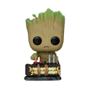 Guardians of the Galaxy - Groot With Detonator 2023 Wondrous Conventions Exclusive Pop! Vinyl Figure