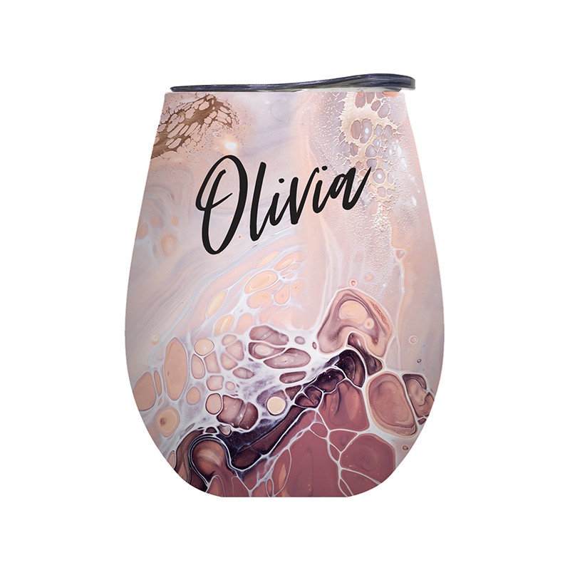On Cloud Wine Tumbler - Olivia