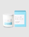 Salted Caramel & Vanilla 420g Candle - Palm Beach Collection