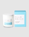 Salted Caramel & Vanilla 420g Standard Candle - Palm Beach Collection