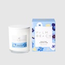 [W23MCXPV] Peony & Violet 420g Candle - Palm Beach Full Bloom Collection