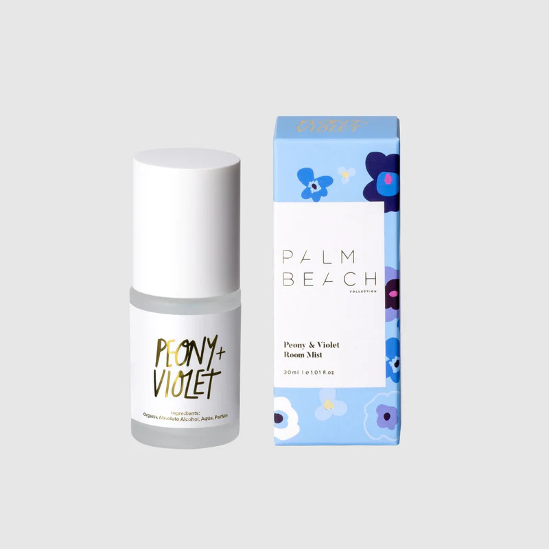 Peony & Violet - Mini Room Mist - Palm Beach Collection