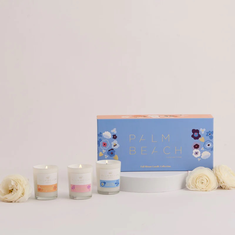 Full Bloom 50g Candle Collection - Palm Beach