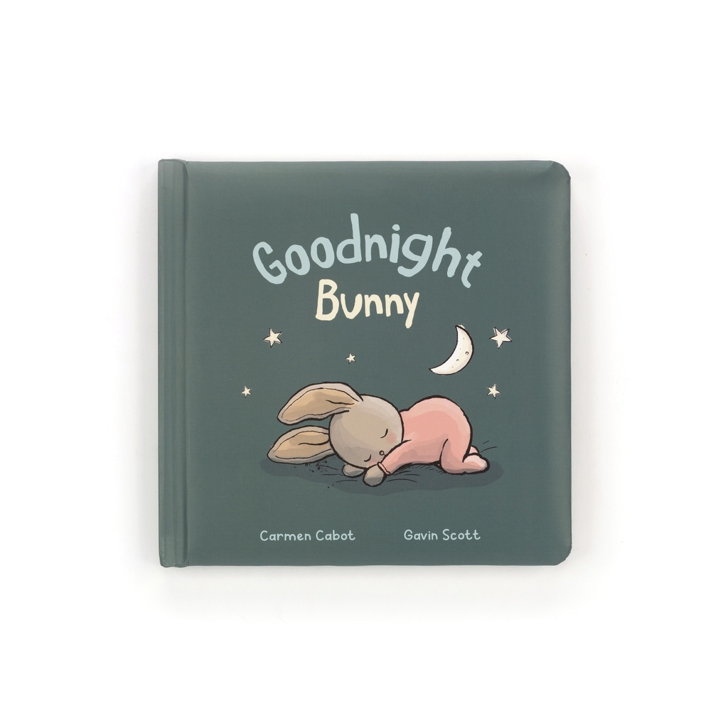 Goodnight Bunny Book - Jellycat