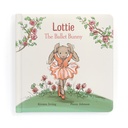 [BK4LOTBB] Lottie The Ballet Bunny Jellycat Book