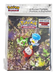 Pokémon Trading Card Game TCG 4 Pocket Portfolio Scarlet & Violet 1