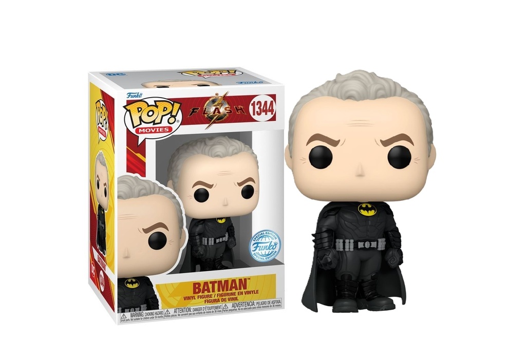 The Flash (2023) - Batman Unmasked Funko Pop! Vinyl Figure #1344