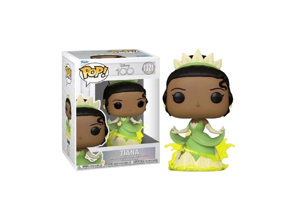 Disney 100 - Tiana Funko Pop! Vinyl Figure #1321